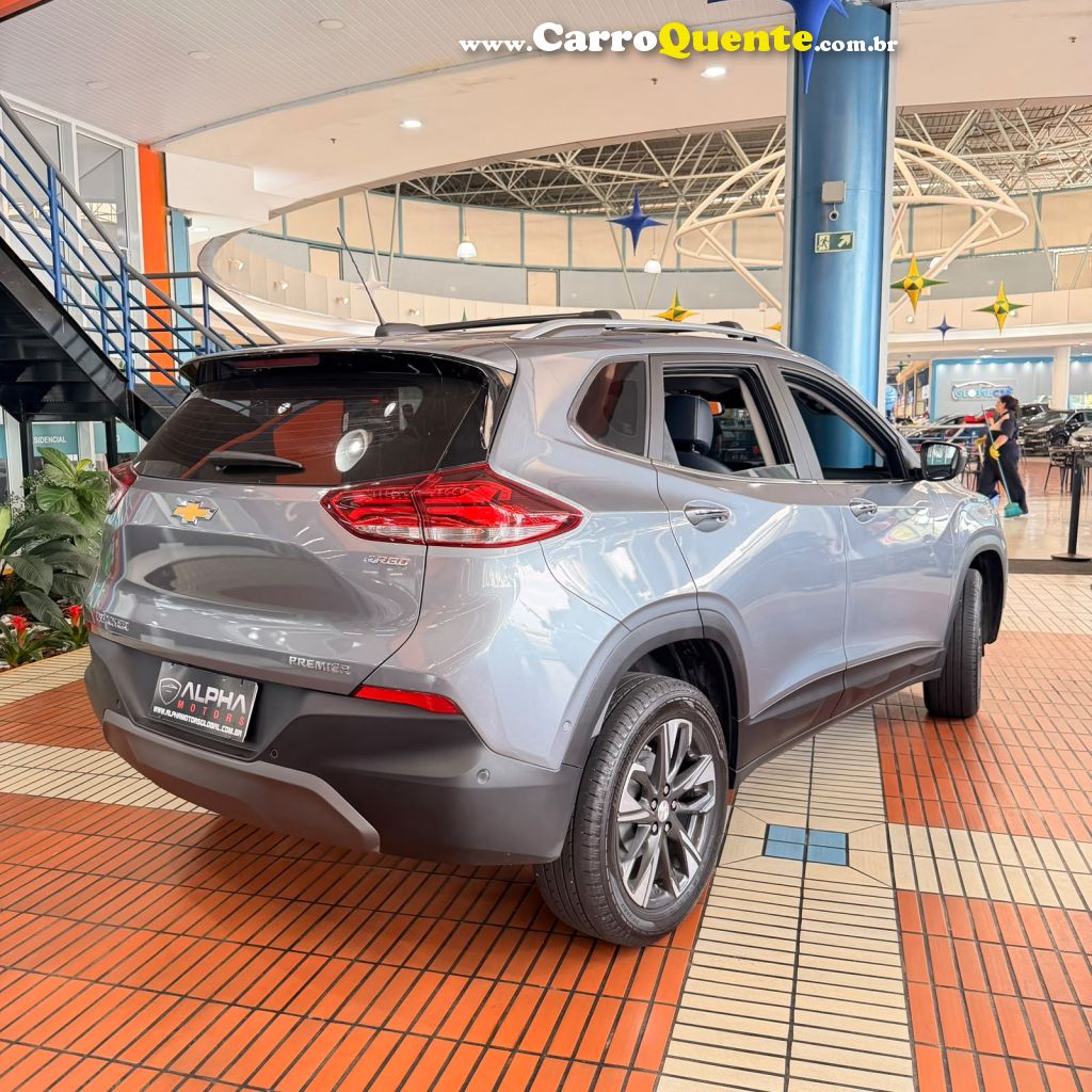 CHEVROLET TRACKER 1.0 TURBO PREMIER 2023 - Loja