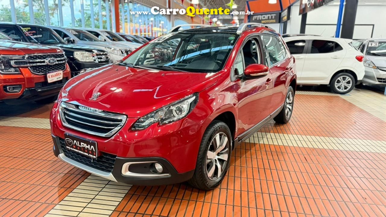 PEUGEOT 2008 1.6 16V GRIFFE 2016 - Loja
