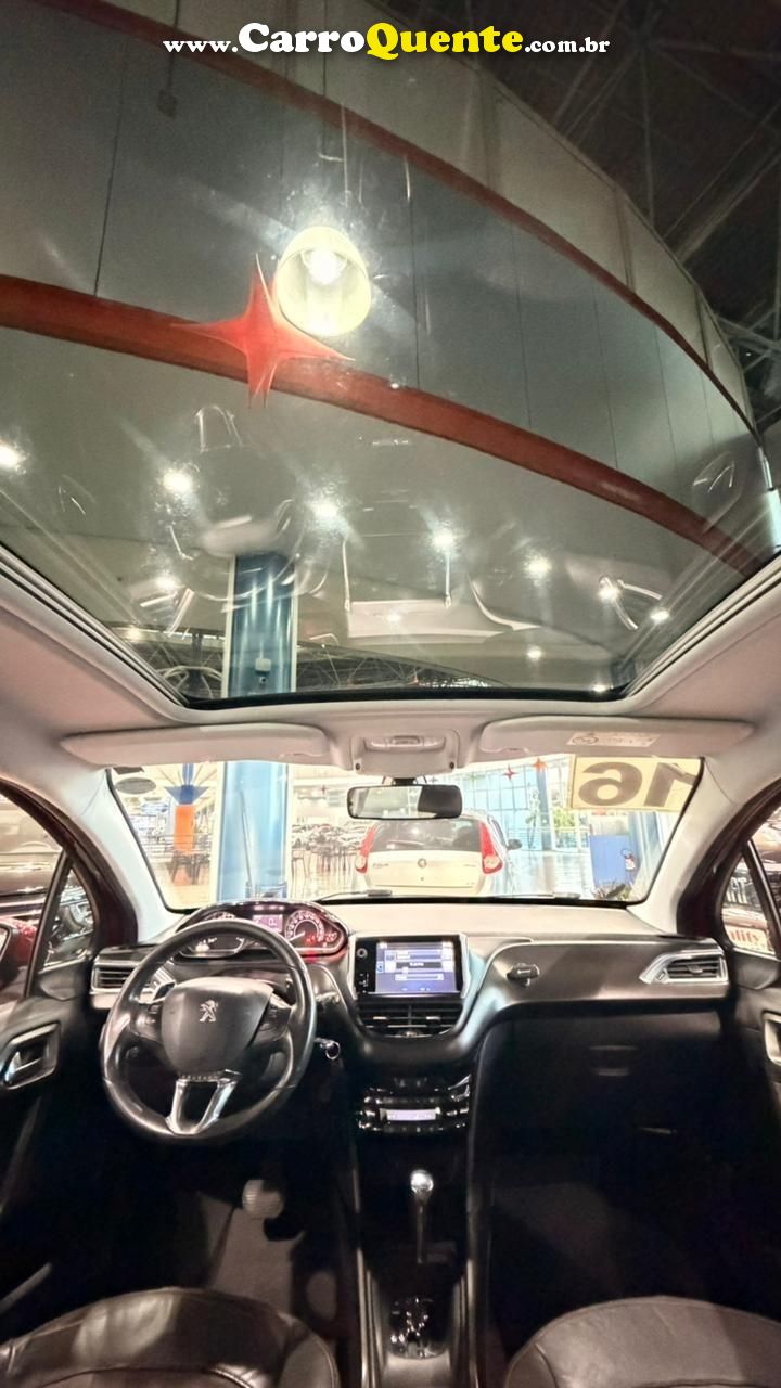 PEUGEOT 2008 1.6 16V GRIFFE 2016 - Loja