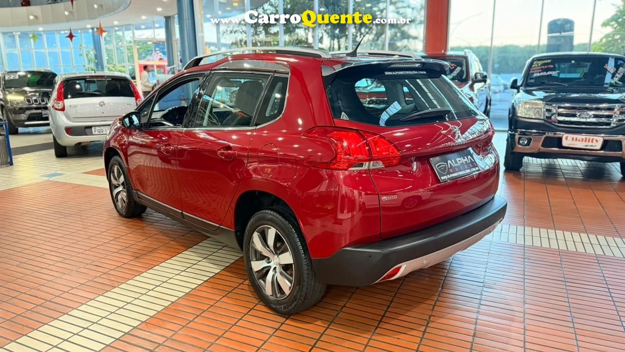 PEUGEOT 2008 1.6 16V GRIFFE 2016 - Loja