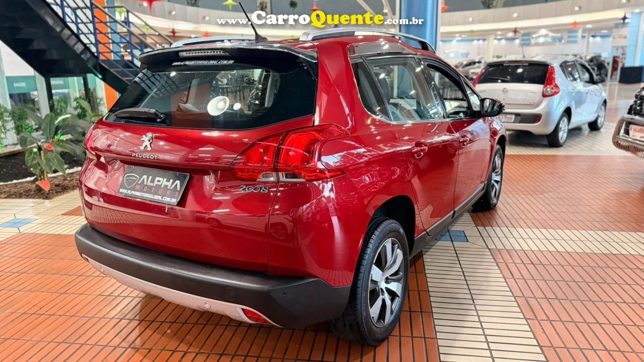 PEUGEOT 2008 1.6 16V GRIFFE 2016 - Loja