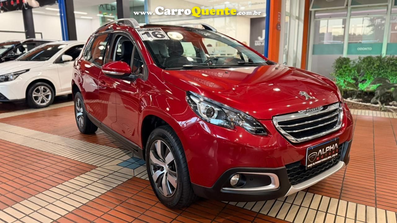 PEUGEOT 2008 1.6 16V GRIFFE 2016 - Loja