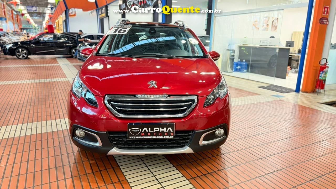 PEUGEOT 2008 1.6 16V GRIFFE 2016 - Loja