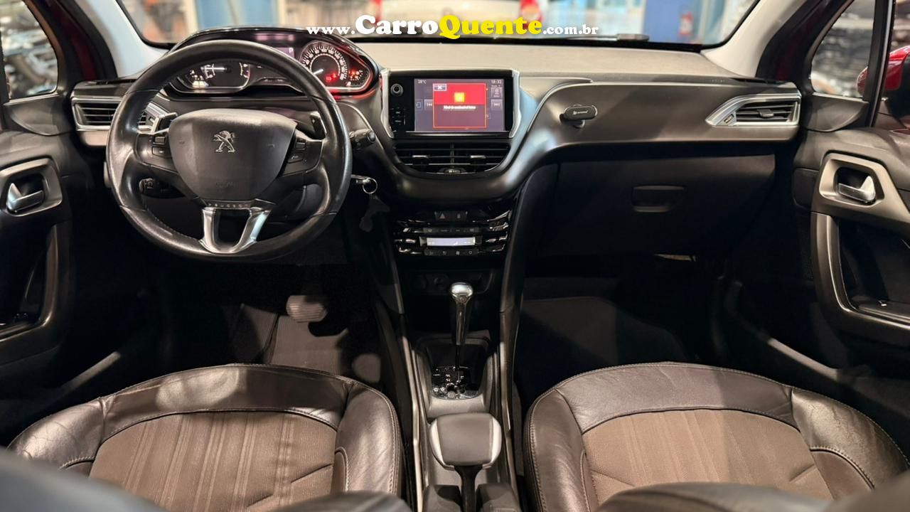 PEUGEOT 2008 1.6 16V GRIFFE 2016 - Loja
