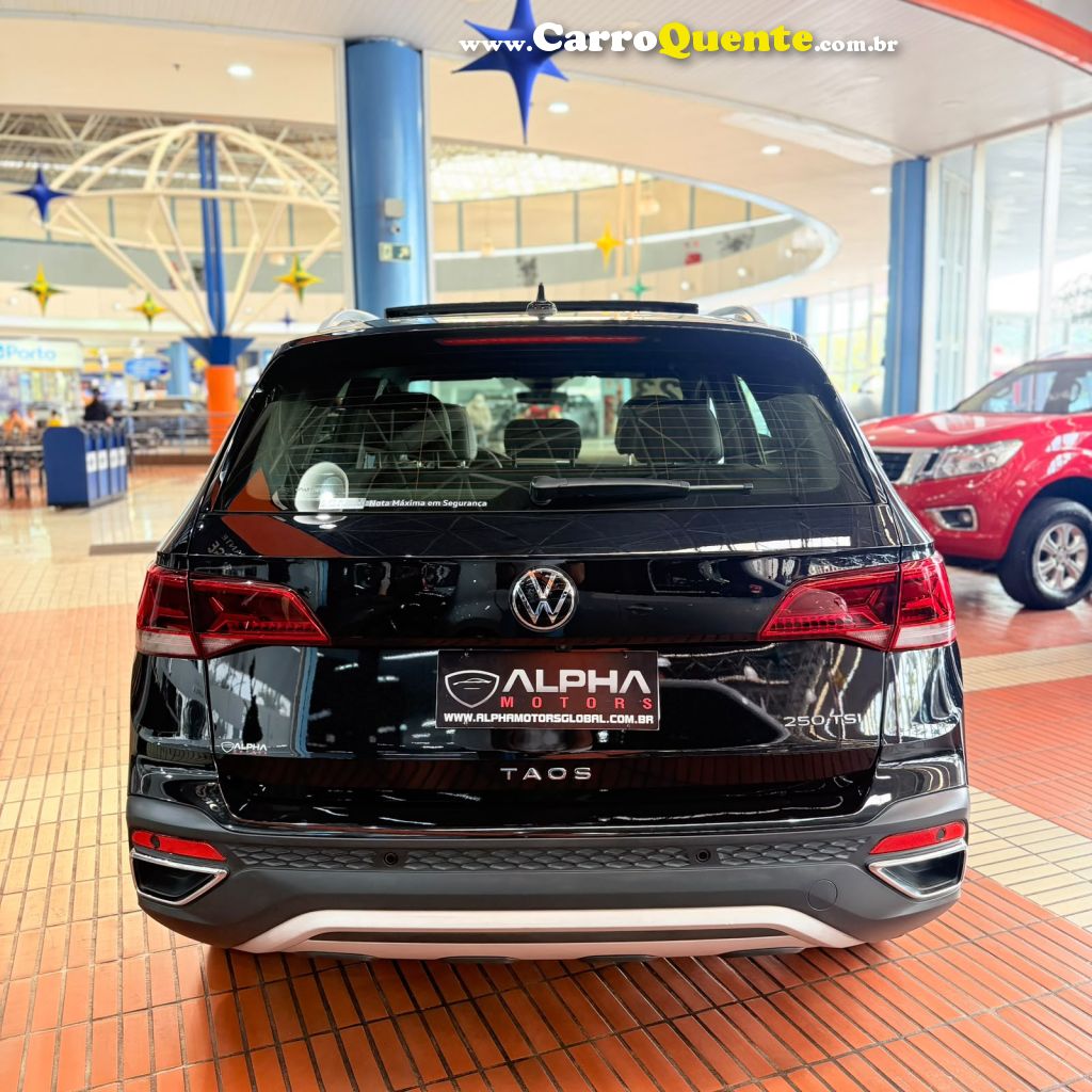VOLKSWAGEN TAOS 250 TSI HIGHLINE 2023 - Loja