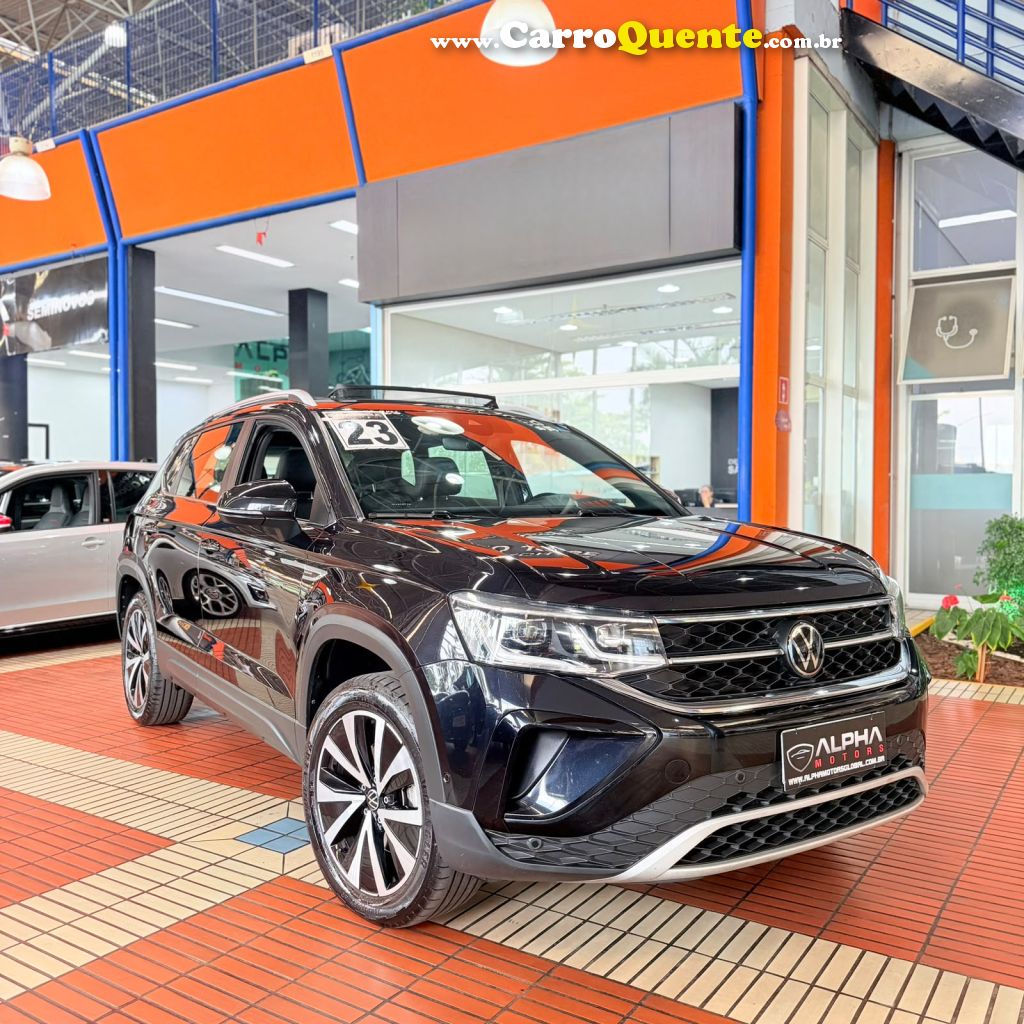 VOLKSWAGEN TAOS 250 TSI HIGHLINE 2023 - Loja