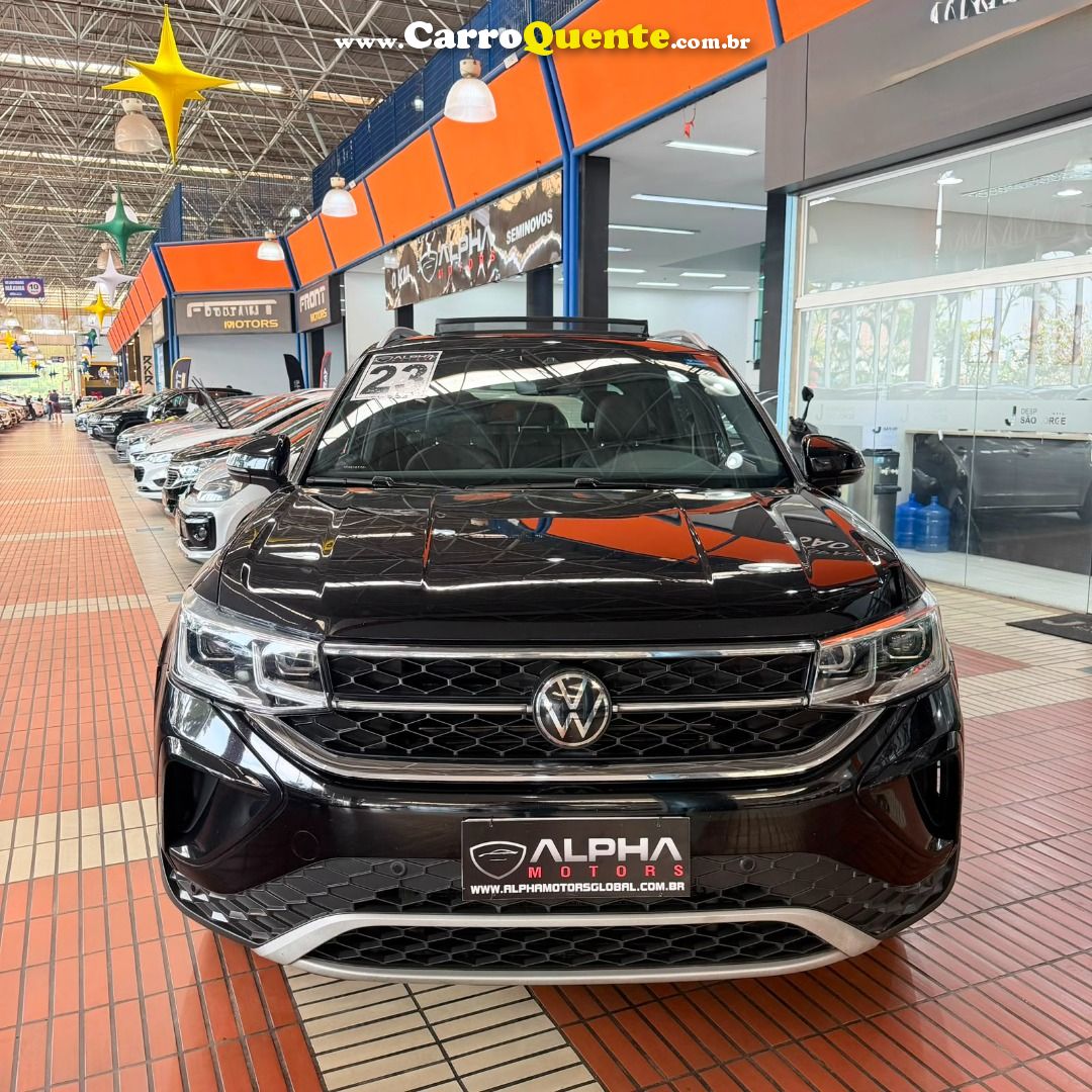 VOLKSWAGEN TAOS 250 TSI HIGHLINE 2023 - Loja