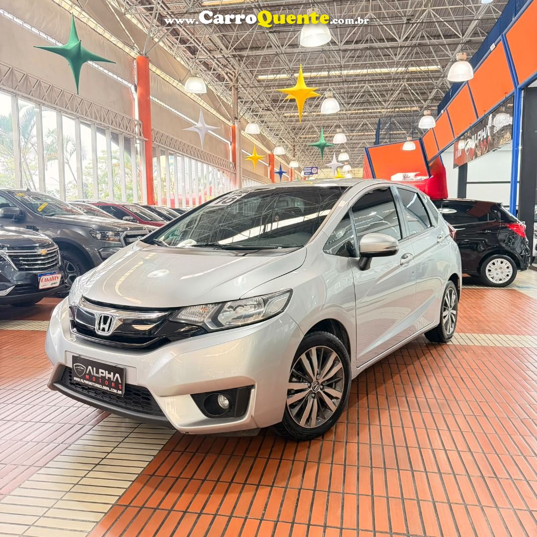 HONDA FIT 1.5 EX 16V 2016 - Loja