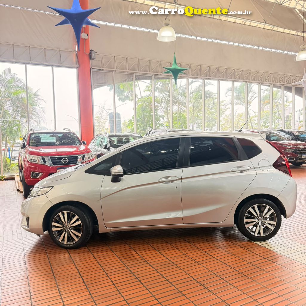 HONDA FIT 1.5 EX 16V 2016 - Loja