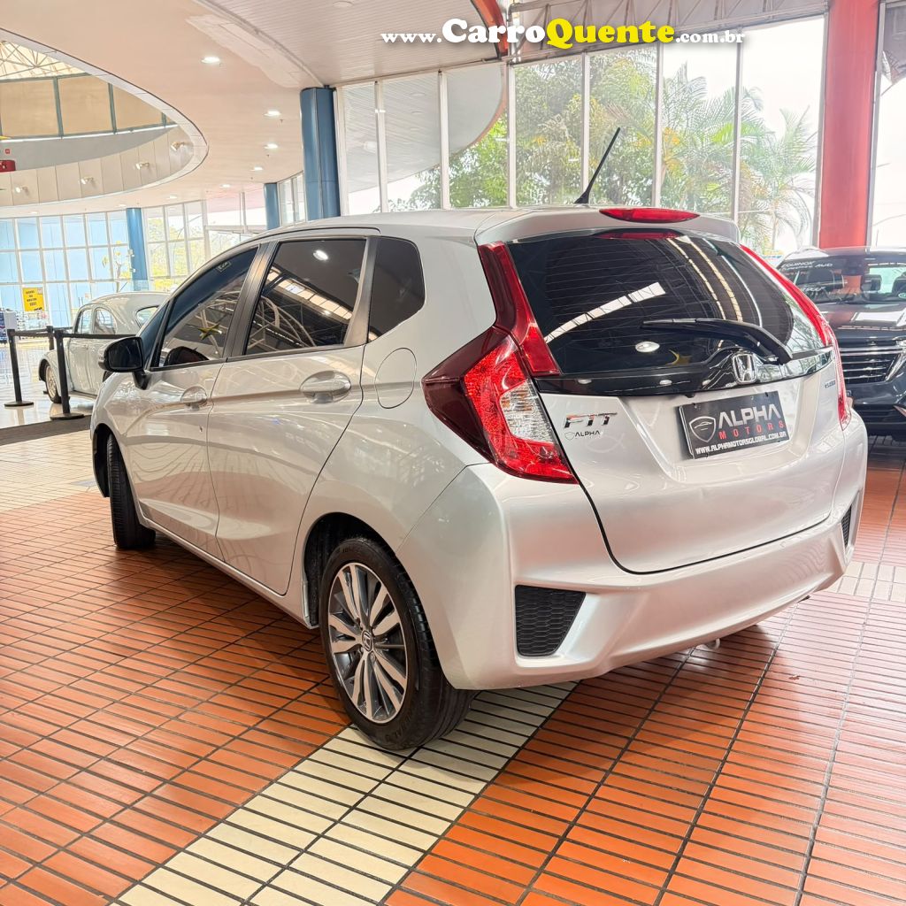 HONDA FIT 1.5 EX 16V 2016 - Loja