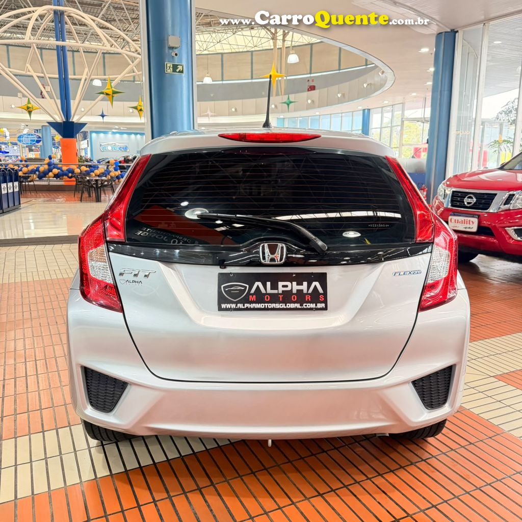 HONDA FIT 1.5 EX 16V 2016 - Loja