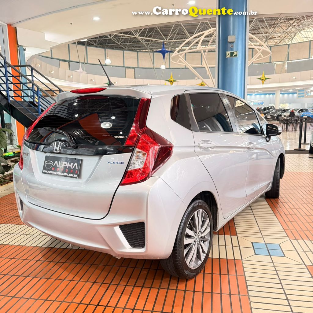 HONDA FIT 1.5 EX 16V 2016 - Loja