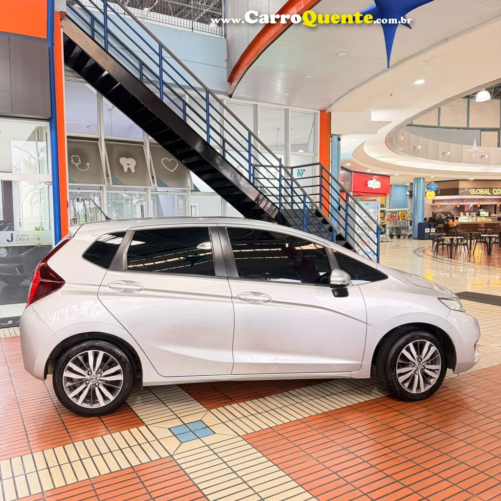 HONDA FIT 1.5 EX 16V 2016 - Loja