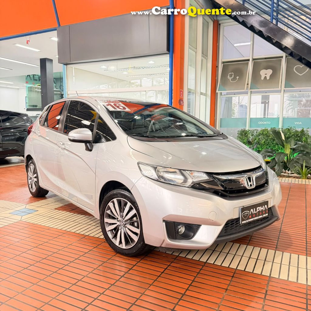 HONDA FIT 1.5 EX 16V 2016 - Loja