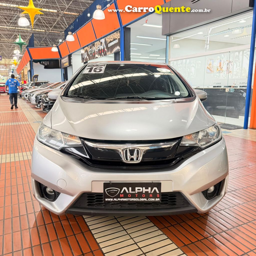 HONDA FIT 1.5 EX 16V 2016 - Loja