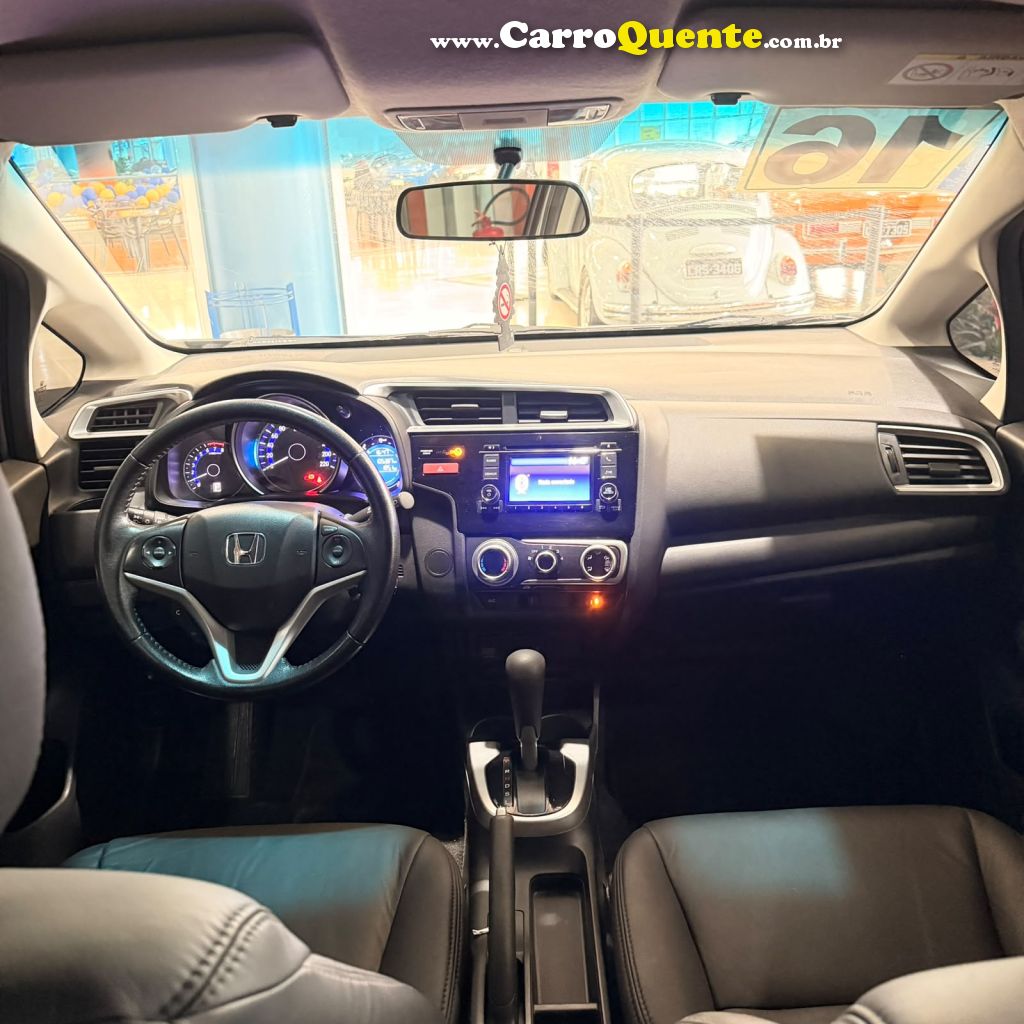 HONDA FIT 1.5 EX 16V 2016 - Loja