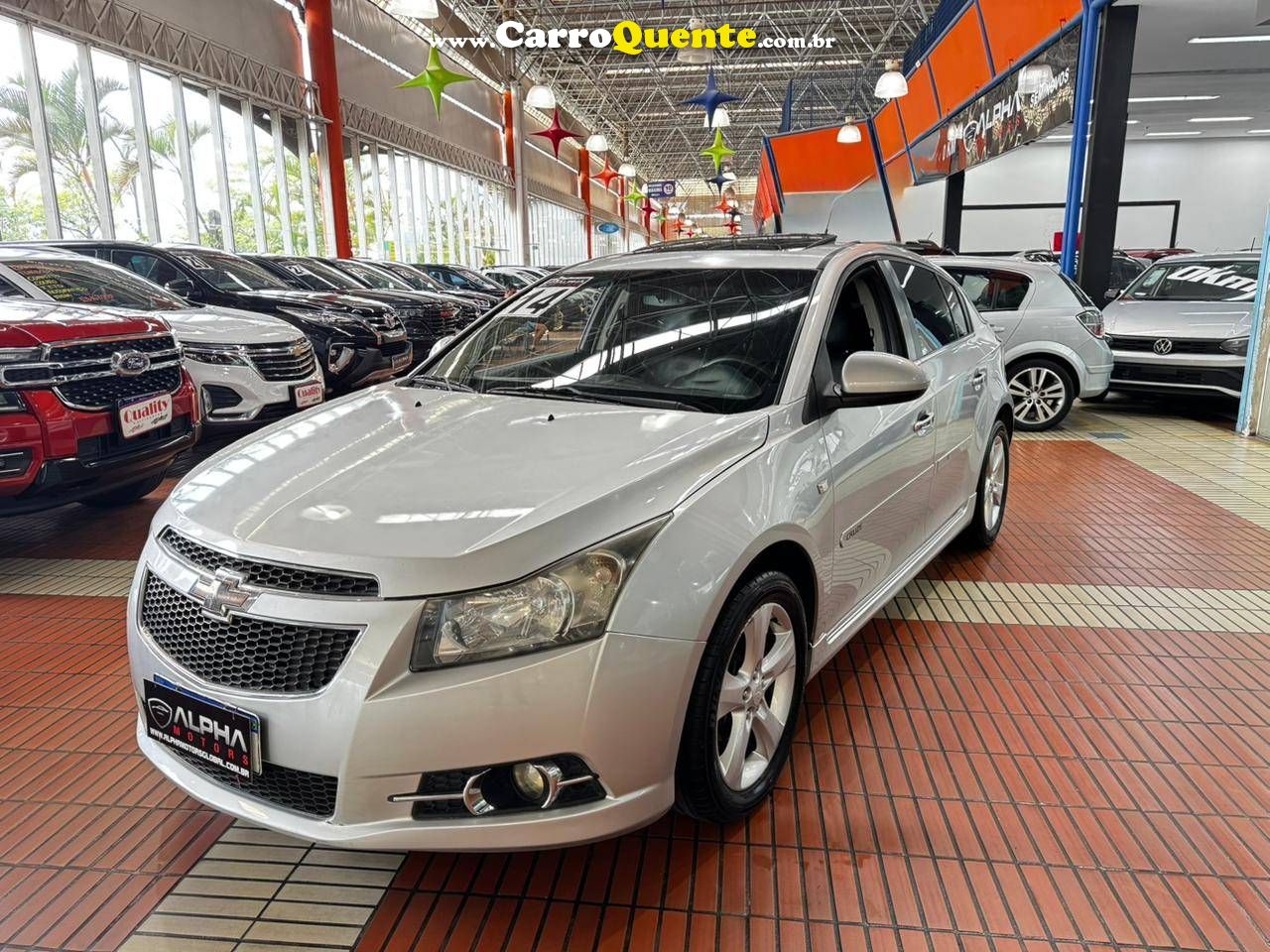 CHEVROLET CRUZE 1.8 LTZ SPORT6 16V 2014 - Loja