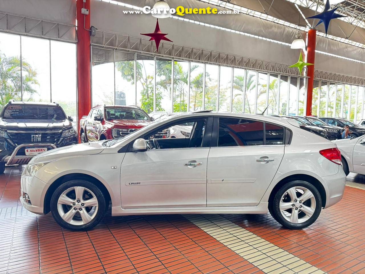 CHEVROLET CRUZE 1.8 LTZ SPORT6 16V 2014 - Loja