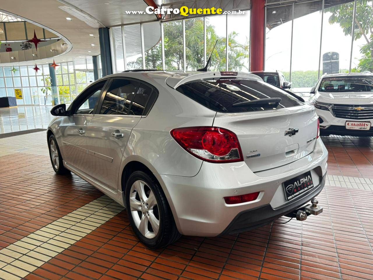 CHEVROLET CRUZE 1.8 LTZ SPORT6 16V 2014 - Loja