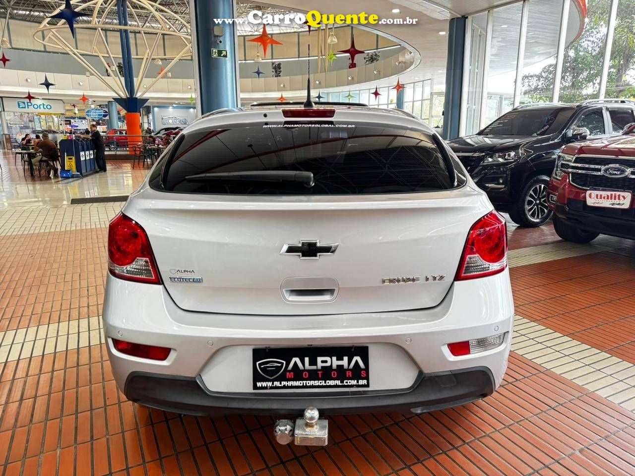 CHEVROLET CRUZE 1.8 LTZ SPORT6 16V 2014 - Loja