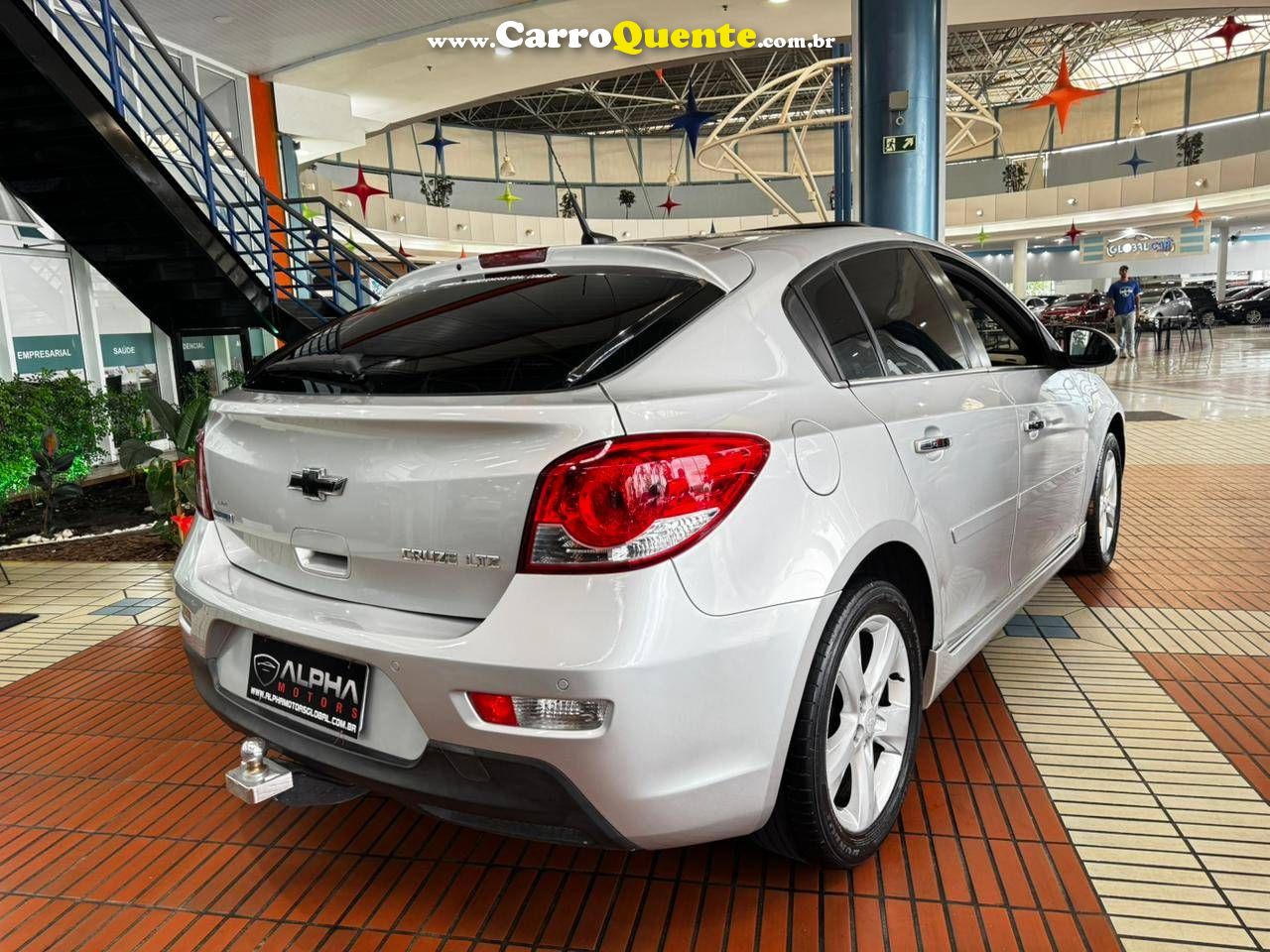 CHEVROLET CRUZE 1.8 LTZ SPORT6 16V 2014 - Loja