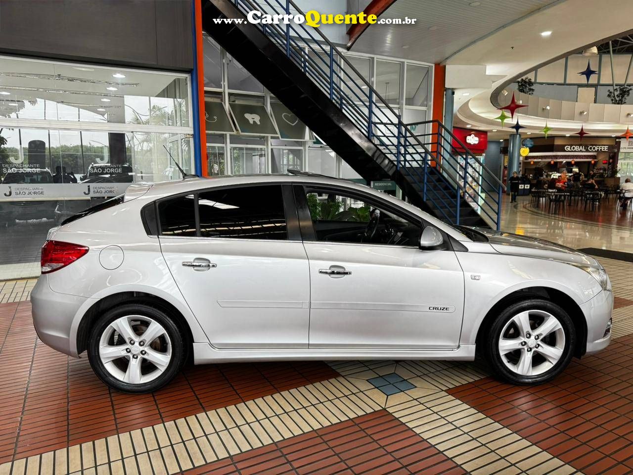 CHEVROLET CRUZE 1.8 LTZ SPORT6 16V 2014 - Loja
