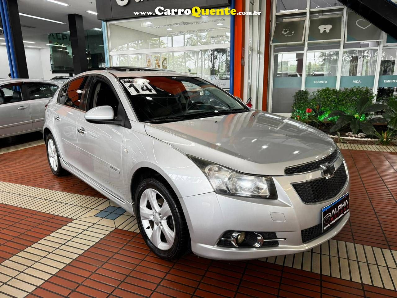 CHEVROLET CRUZE 1.8 LTZ SPORT6 16V 2014 - Loja