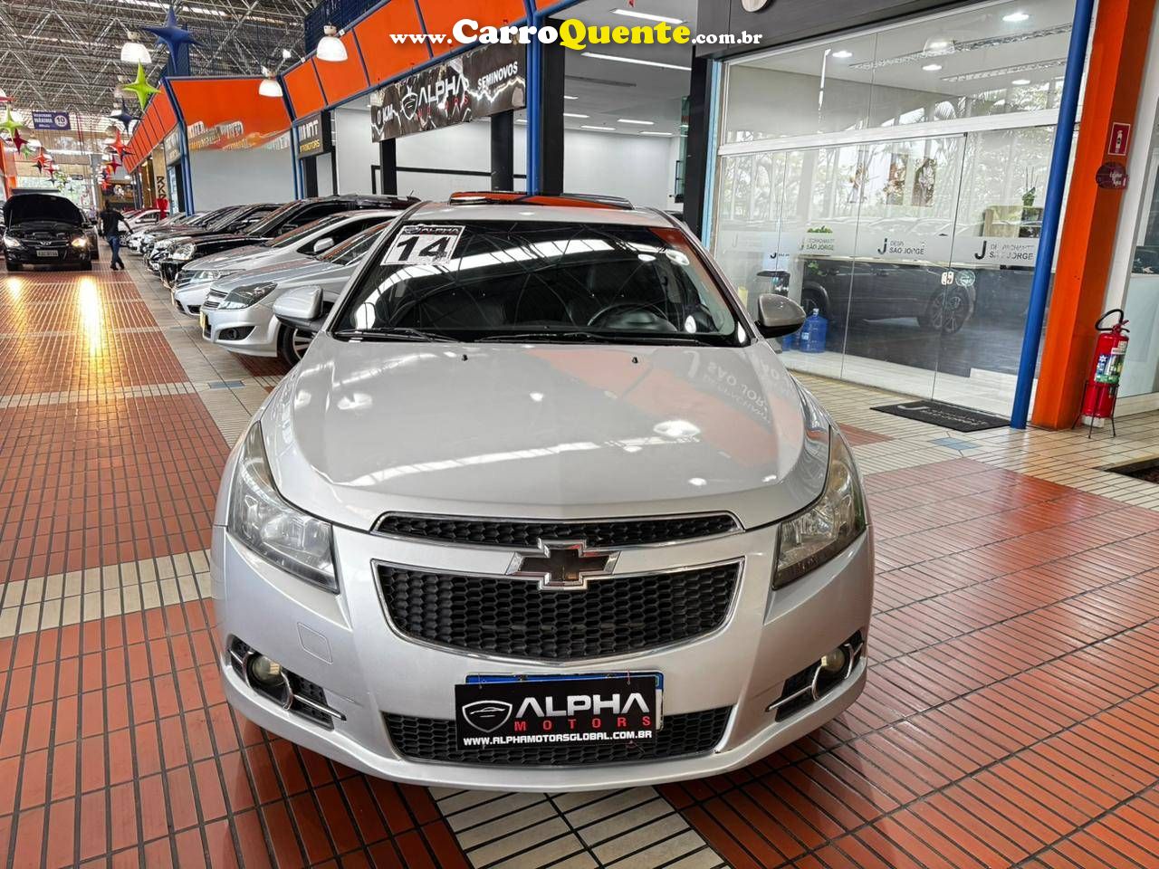 CHEVROLET CRUZE 1.8 LTZ SPORT6 16V 2014 - Loja