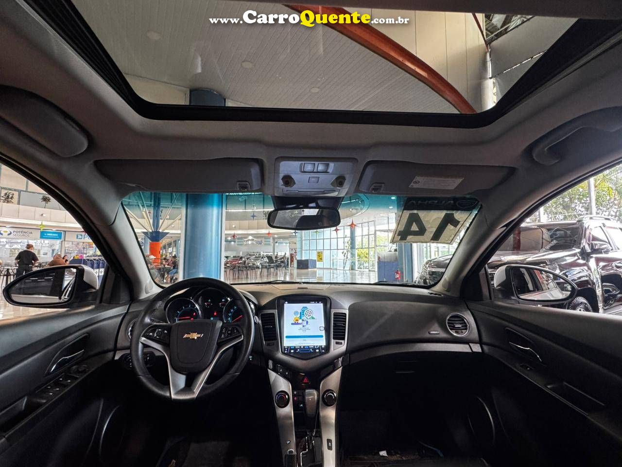 CHEVROLET CRUZE 1.8 LTZ SPORT6 16V 2014 - Loja