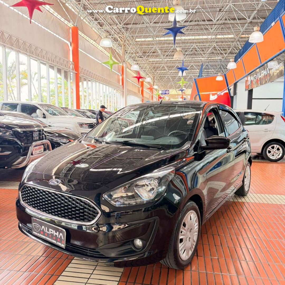 FORD KA 1.0 TI-VCT SE PLUS 2020 - Loja