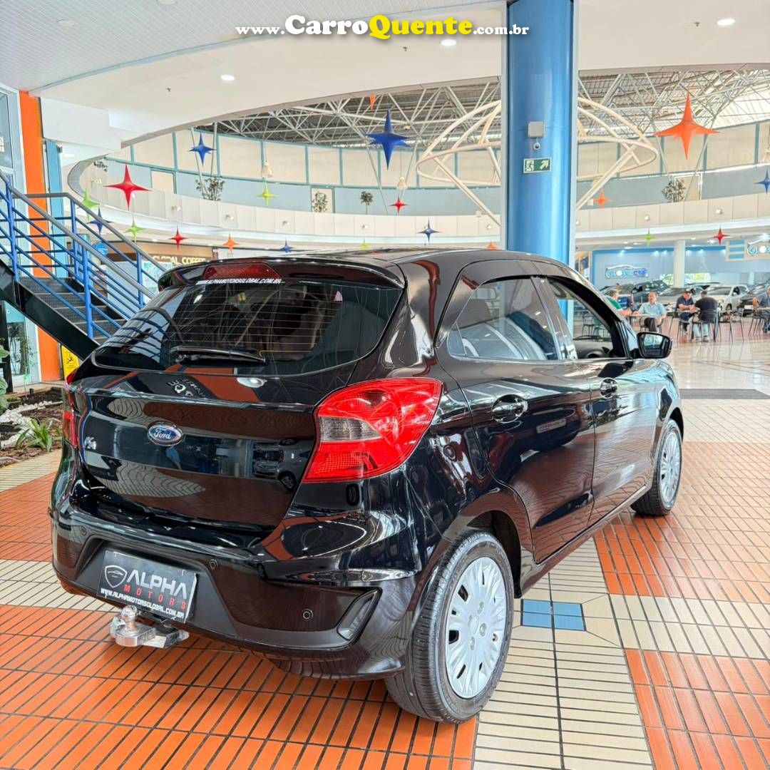 FORD KA 1.0 TI-VCT SE PLUS 2020 - Loja