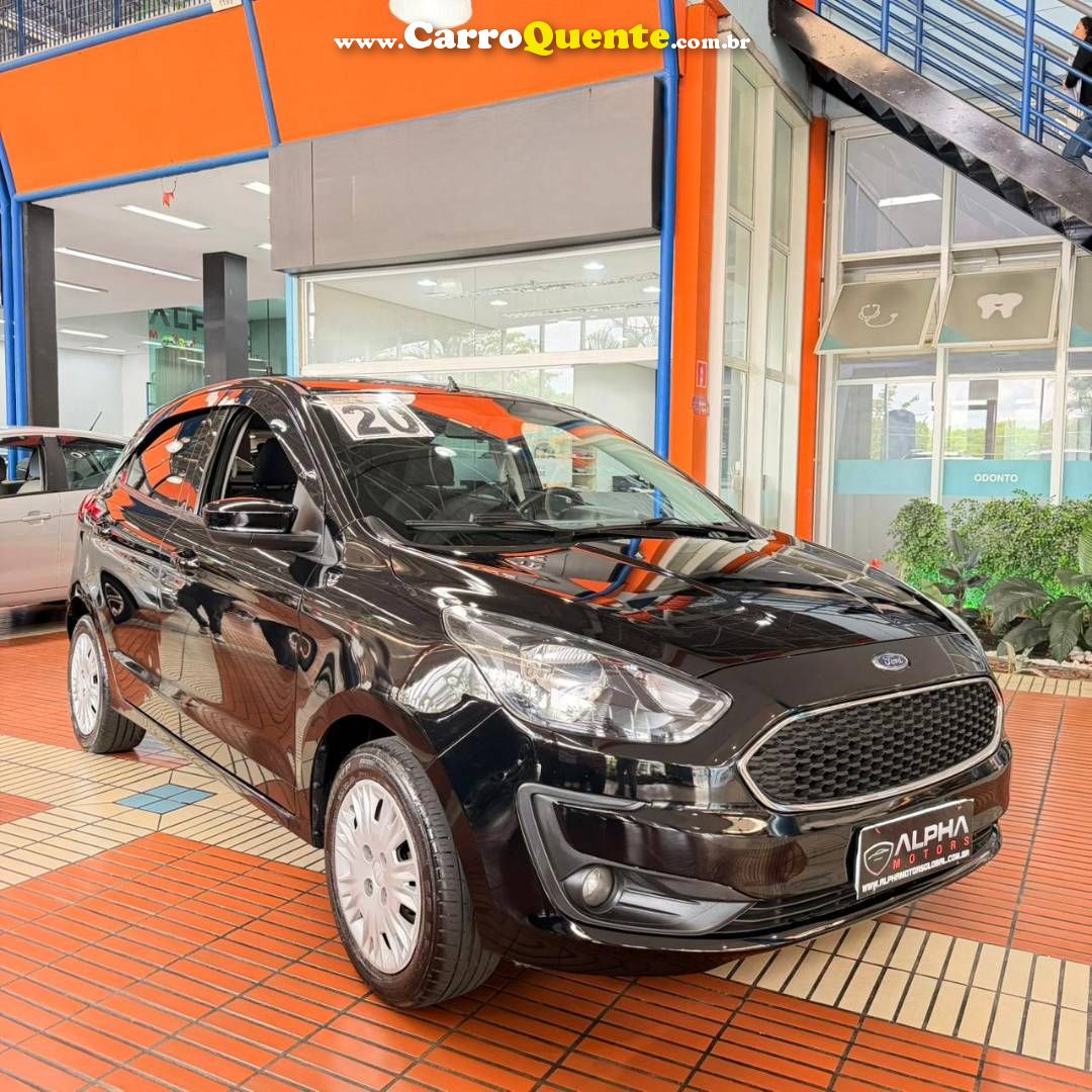 FORD KA 1.0 TI-VCT SE PLUS 2020 - Loja