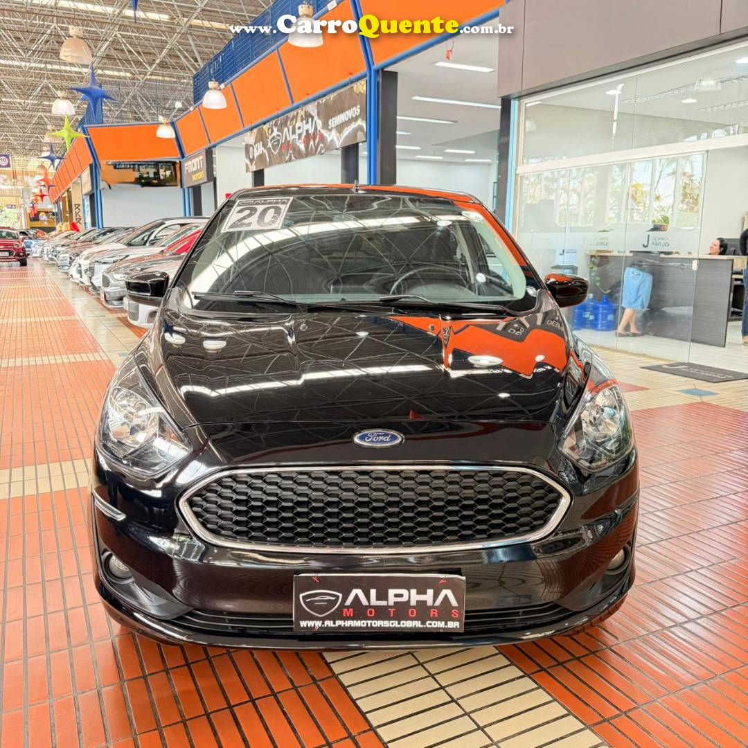 FORD KA 1.0 TI-VCT SE PLUS 2020 - Loja