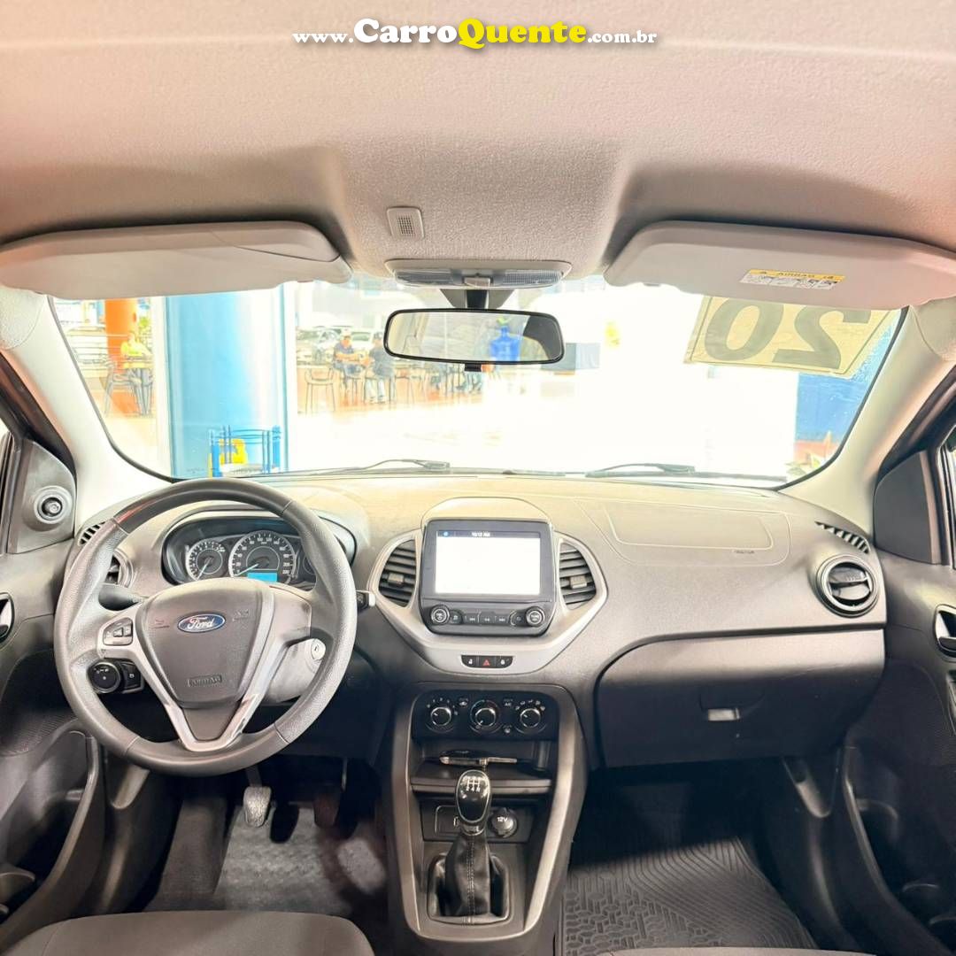 FORD KA 1.0 TI-VCT SE PLUS 2020 - Loja