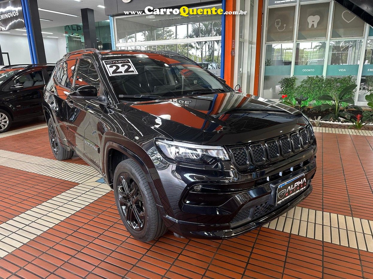 JEEP COMPASS 1.3 T270 TURBO LONGITUDE 2022 - Loja
