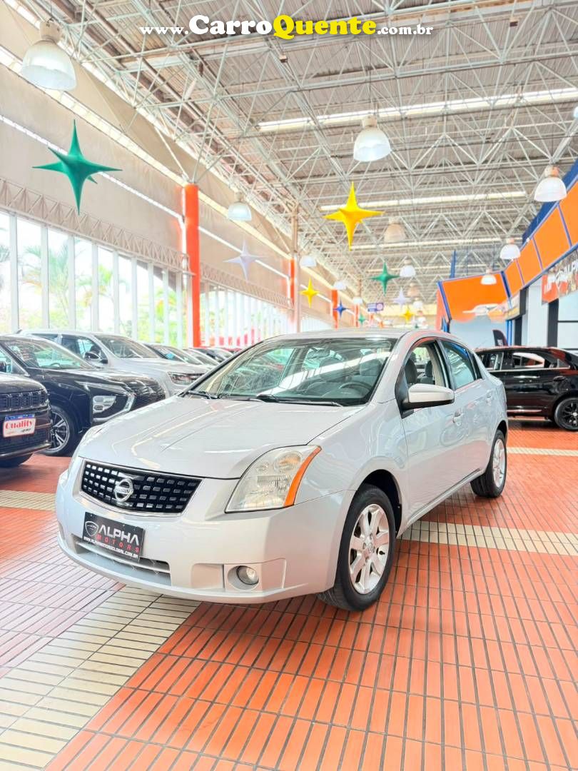 NISSAN SENTRA 2.0 S 16V 2008 - Loja