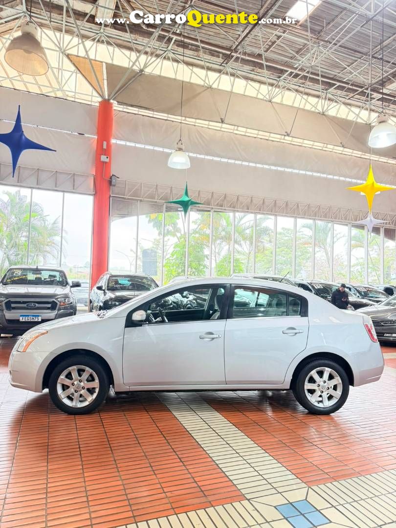 NISSAN SENTRA 2.0 S 16V 2008 - Loja