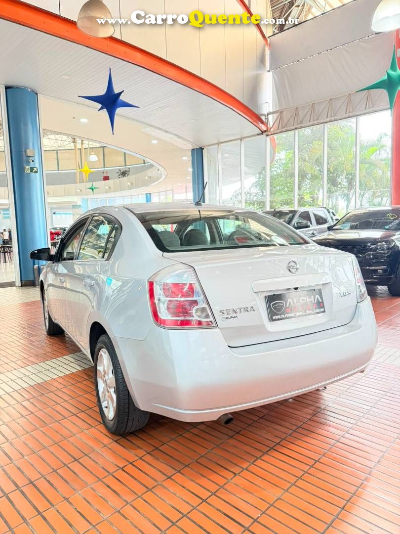 NISSAN SENTRA 2.0 S 16V 2008 - Loja