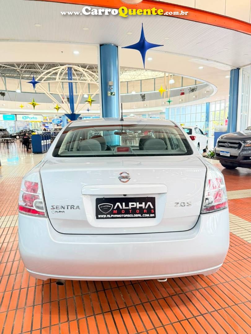 NISSAN SENTRA 2.0 S 16V 2008 - Loja