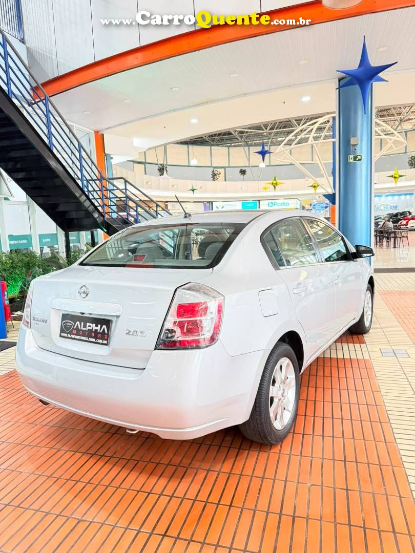 NISSAN SENTRA 2.0 S 16V 2008 - Loja