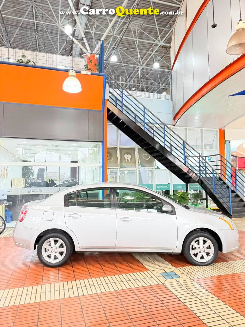NISSAN SENTRA 2.0 S 16V 2008 - Loja