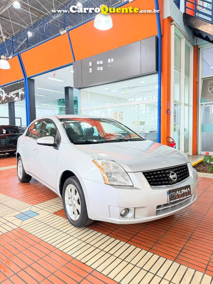 NISSAN SENTRA 2.0 S 16V 2008 - Loja
