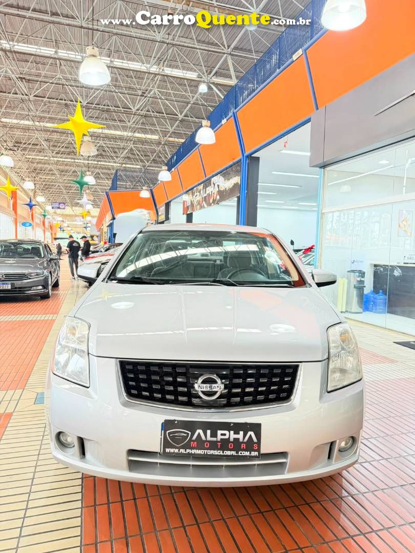 NISSAN SENTRA 2.0 S 16V 2008 - Loja