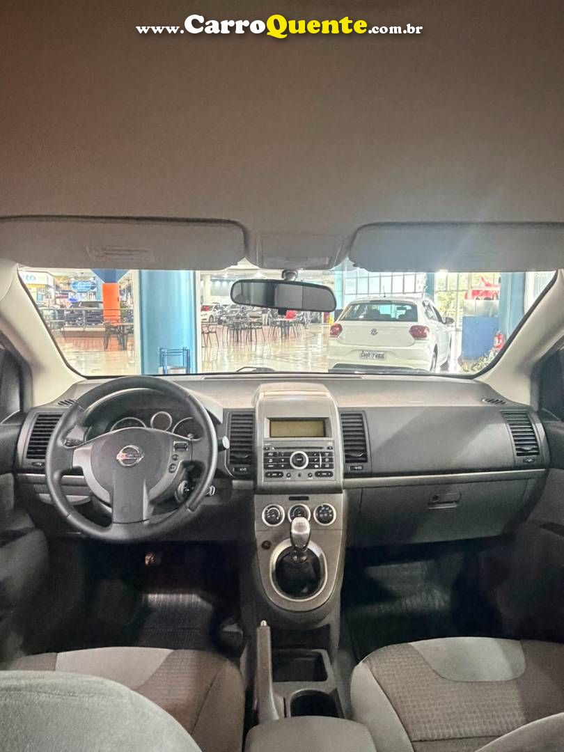 NISSAN SENTRA 2.0 S 16V 2008 - Loja