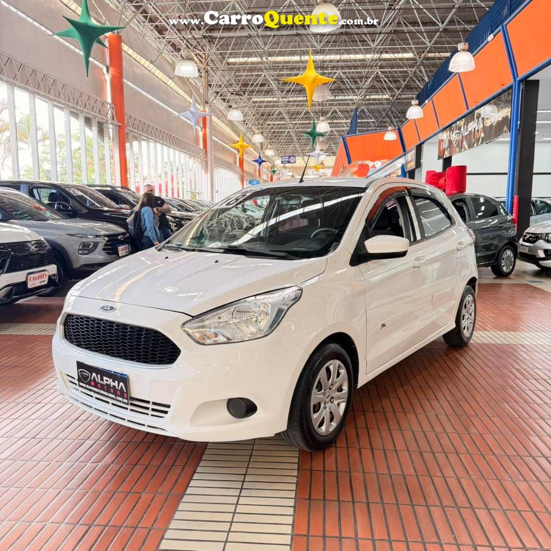 FORD KA 1.0 TI-VCT SE 2018 - Loja