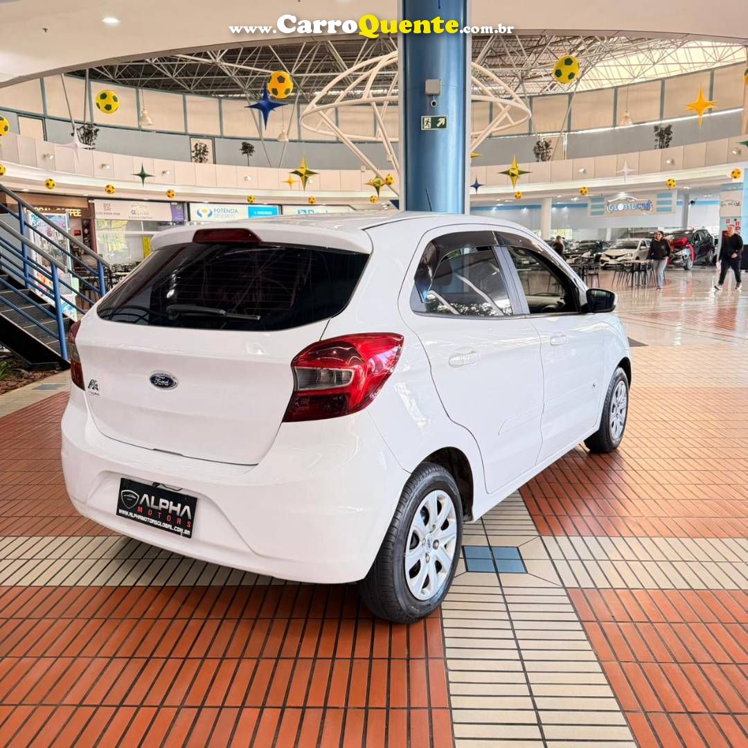 FORD KA 1.0 TI-VCT SE 2018 - Loja