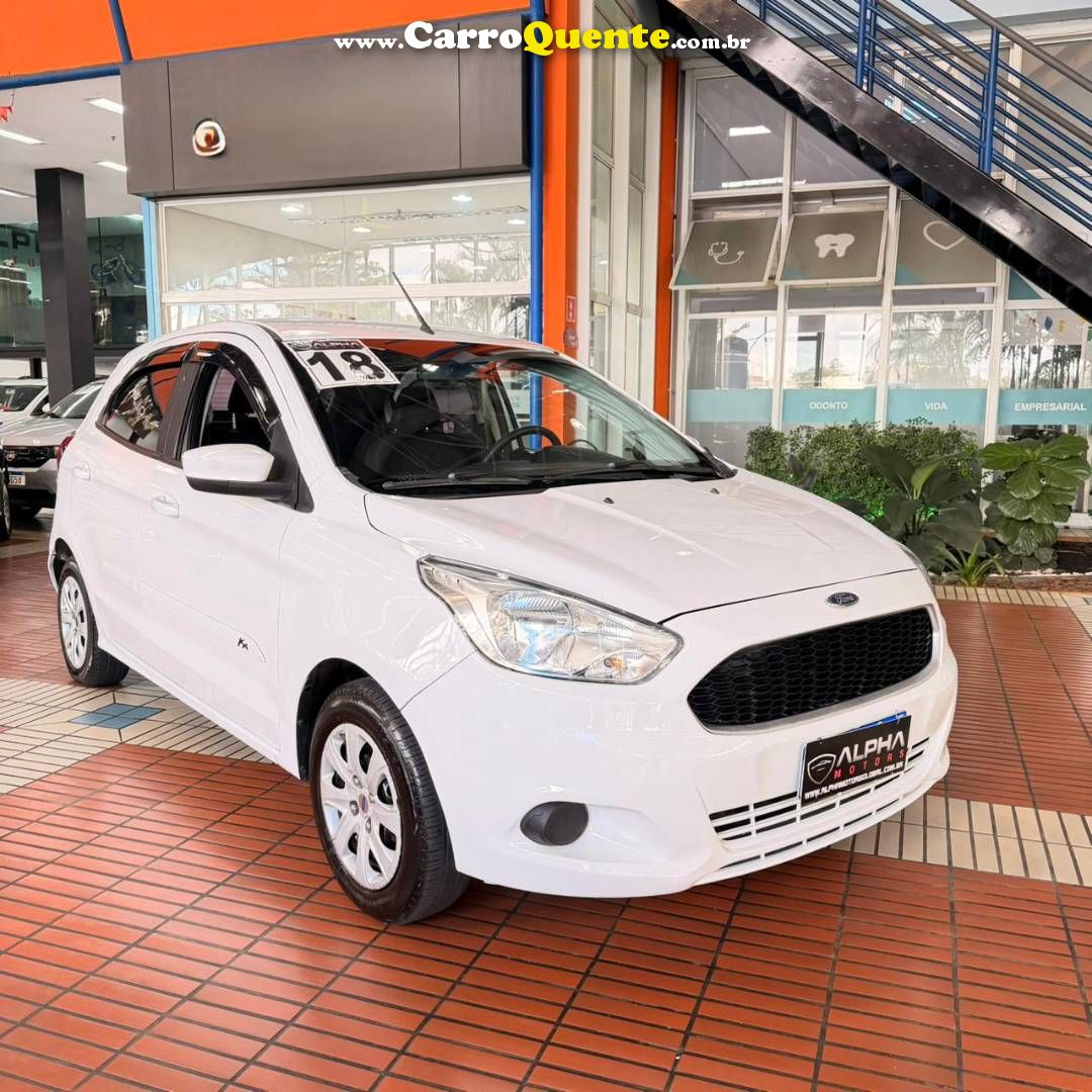 FORD KA 1.0 TI-VCT SE 2018 - Loja