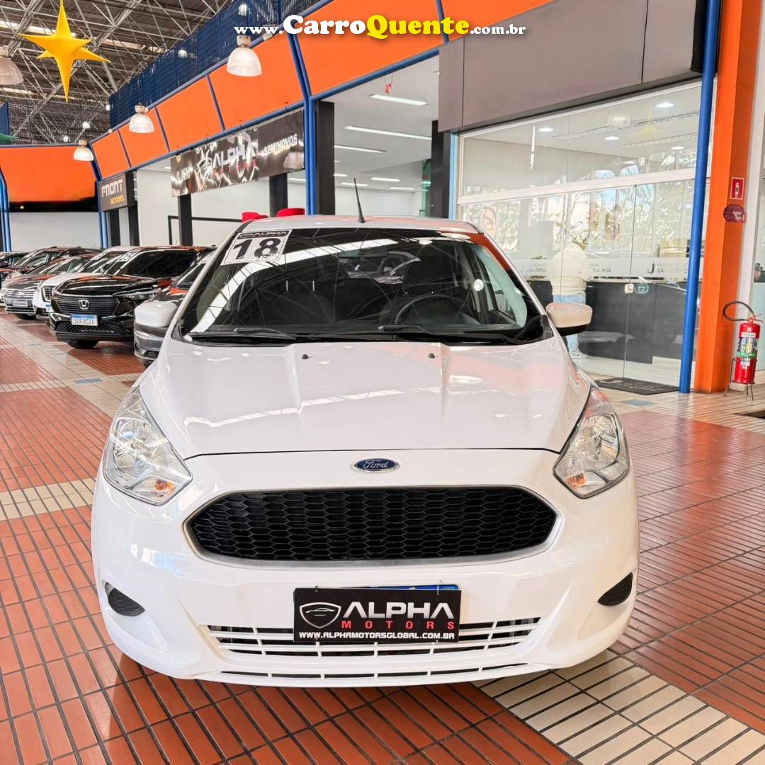 FORD KA 1.0 TI-VCT SE 2018 - Loja