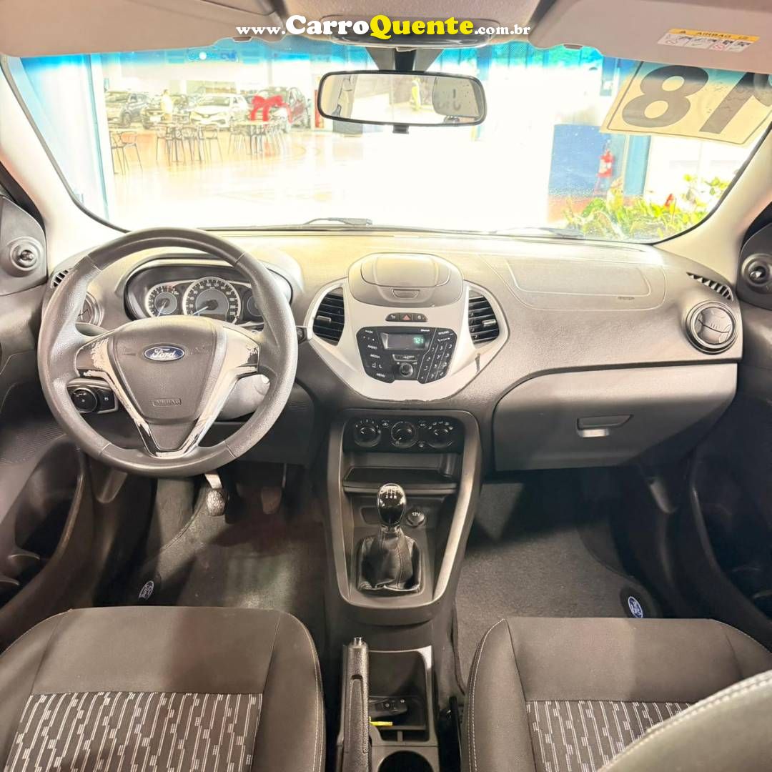 FORD KA 1.0 TI-VCT SE 2018 - Loja