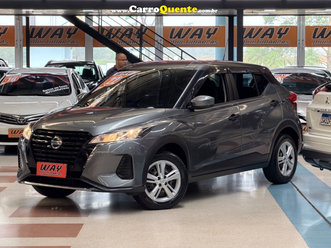 NISSAN KICKS 1.6 16V ACTIVE 2022 - Loja